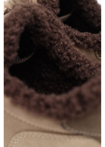 Кросівки жіночі колір бежевий CB-00275324 Yuki бежеві зими (363620598)