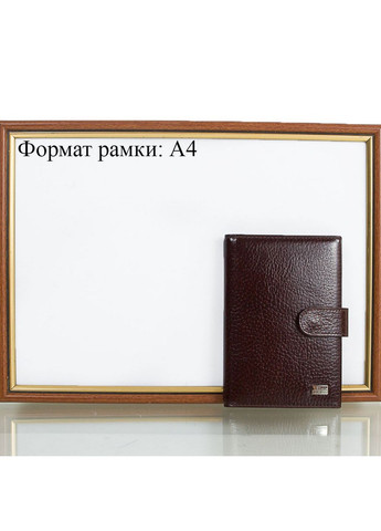 Мужской кожаный органайзер для документов 9,5х13,8х2 см Desisan (294187138)