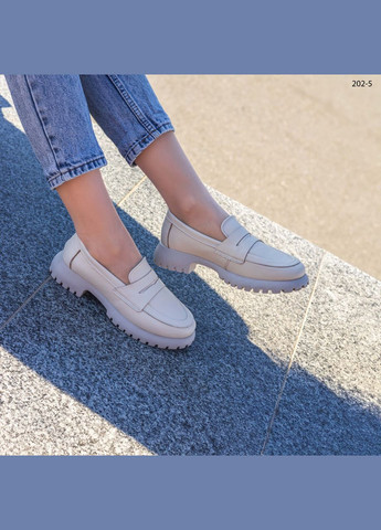 Vakko Лофери лофери молочний з натуральна шкіра, — всесезон (326487990)