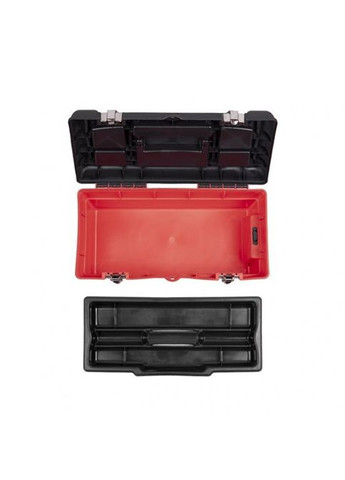 Ящик для інструменту з металевими замками, 16", 396*216*164 мм BX-1116 Intertool (356459736)