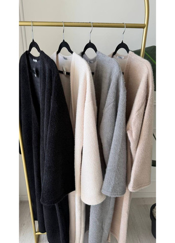 Серый демисезонный кардиган Україна