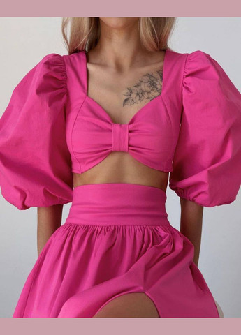 Спідничний костюм з вишуканим топом Adelante (334291866)