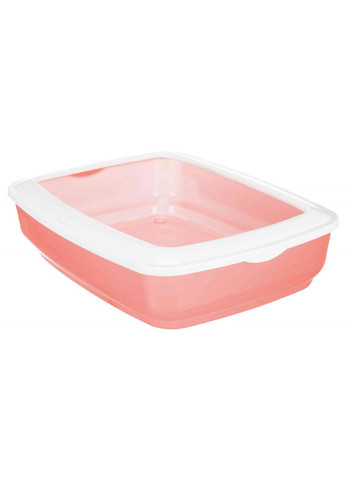 Туалет для кошек с бортиком Cisco 32x12x43 см, полупрозрачный пластик. Trixie (292114569)