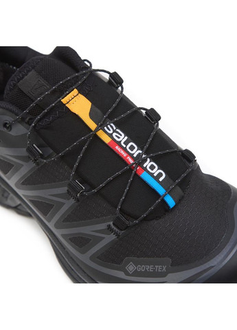 КРОССОВКИ ЖЕНСКИЕ SALOMON XT-6 GTX BLACK САЛОМОН XT-6 No Brand чёрные демисезоны (368885487)