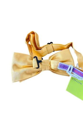 Бабочка галстук Doux. Бабочка галстук ручной работы. Желтая Coton (269696832)