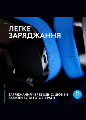 Гарнітура G535 Console Black (939-002219) Logitech (314780509)