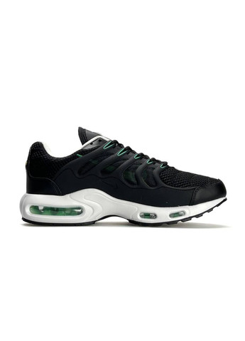 Чорні Осінні кросівки чоловічі nike No Brand Air Max Terrascape Plus Black White Green