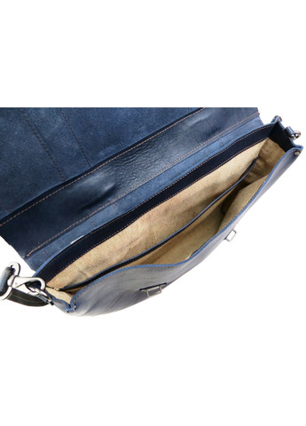 Чоловічий шкіряний портфель, Україна синій Mykhail Ikhtyar (361156706)