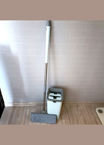 Набор для уборки ведро 8л+пол с отжимом SMART Zambak (307288732)