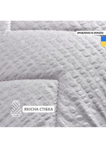 Одеяло летнее 175х210 см NORDIC антиаллергенное для лета облегченное серое двуспальное IDEIA (362587132)