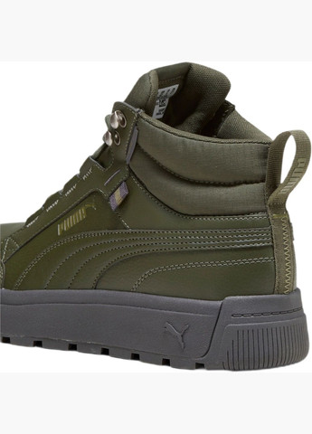 Зелені кросівки чоловічі tarrenz sb iii puretex green 393930-03 Puma