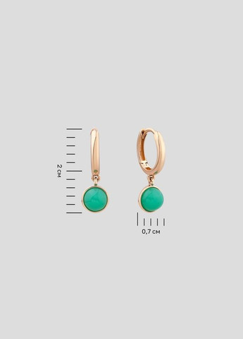 Серьги Лесная мелодия Minimal (338798745)