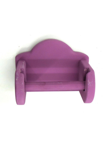 Тримач для туалетного паперу з дерева Вольфрам флокс (ДТБ-000955) No Brand (328091194)