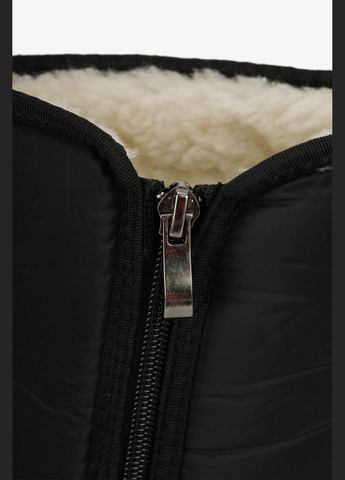 Осенние сапоги дутики женские 3106 черный shop (2000990859587) Progress