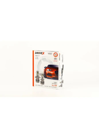 LED лампы автомобильные UL-03 P13 60W 9-32V 5.5K LED DriveX (353391878)