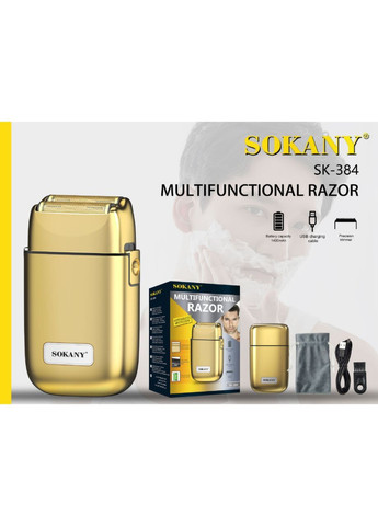 Электробритва 1400mAh Sokany SK-384 (302816323)