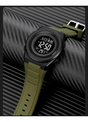 Чоловічий спортивний наручний годинник 2080 (Зелений) Skmei (314483201)