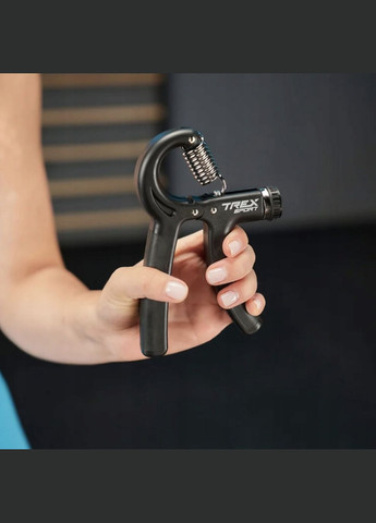 Набор регулируемых эспандеров 5-60кг TX-002HGB черно-серый TREX Sport (347601103)