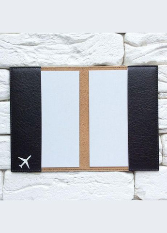 Обкладинка для паспорта Travel Daddy 2 (чорний) No Brand (299387845)