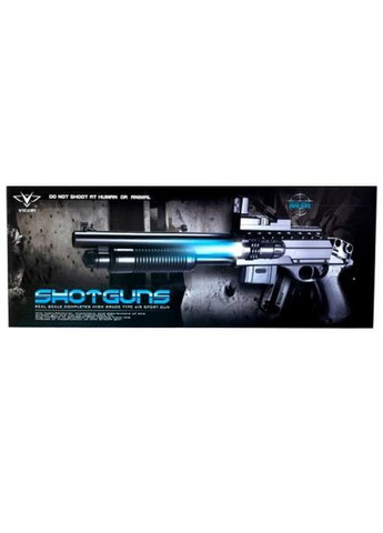 Страйкбольная Винтовка Дробовик V0581A прицел и фонарик 6 мм Vigor (354823873)