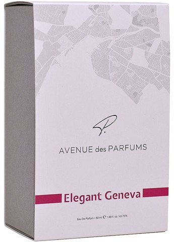 Парфумована вода Elegant Geneva 50ml (1293869-142446) Avenue des Parfums (368651595)