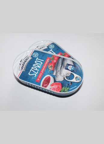 Шпроти в томаті, Польща (170 г) Marinero (351862598)