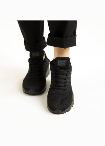 Черные кроссовки женские Fashion