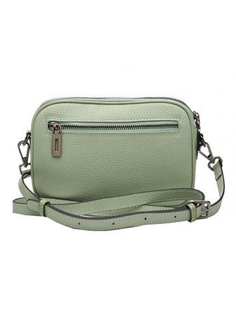 Сумка женская кожаная салатовая кроссбоди шанелька небольшая (Д/Ш/В)21,5/8/14 (см) Felicita (336377554)