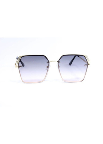 Cолнцезащитные женские очки 0369-4 BR-S (292755537)