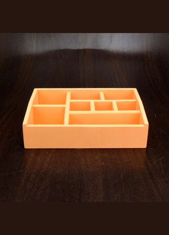 Органайзер настільний з дерева Солкертон грейпфрут (КНЦ-005154) No Brand (328224581)