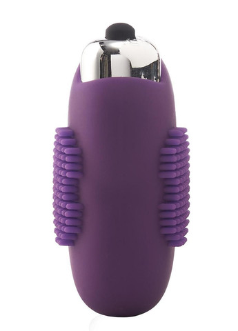 Ерекційне кільце з вібрацією Dream Toys FLIRTS COCKRING PURPLE No Brand (303910317)