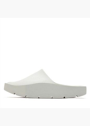 Бежевые женские тапочки hex mule beige fd2652-002 Air Jordan