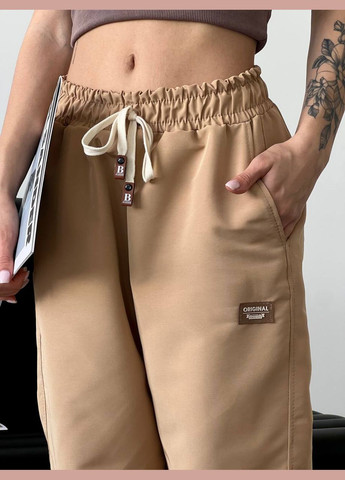 Якісні штани карго з двома кишенями з якісної турецької тканини, штани карго на гумці та манжетах. No Brand 530-2 (290999215)