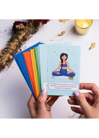 Карточки с афирмациями Я могу все! (-2309) Orner (364860927)