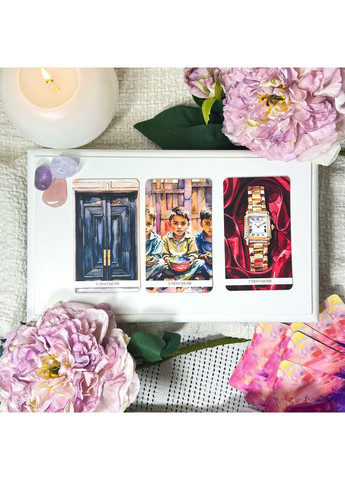 Таро Акварельная жизнь (Матова) No Brand (370138033)