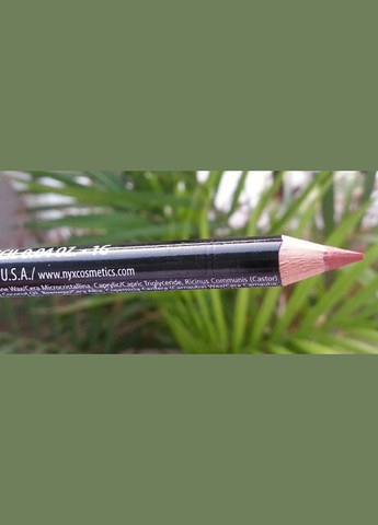 Контурний олівець для губ Slim Lip Pencil NECTAR (SPL850) NYX Professional Makeup (279364153)