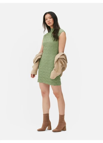 Зеленое платье лето,зеленый, Primark