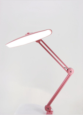 Бестеневая лампа на струбцине 9501 розовая, 24 Вт Global Fashion (332621611)