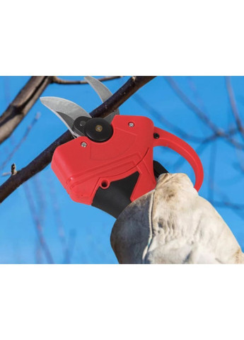 Аккумуляторный электрический садовый секатор-ножницы 48V в кейсе (2104618924) No Brand (372639003)