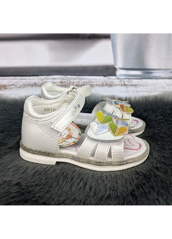 Белые босоножки сандалии детские для девочки Tom.M