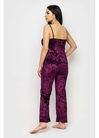 Темно-бордовая пижамный комплект Ghazel