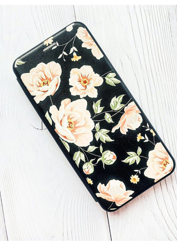 Чехол-книжка c рисунком для Samsung Galaxy A32 5G:: Цветы пастельные (принт 277) G-Case (360664818)