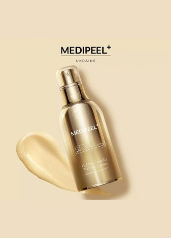 Есенція для обличчя проти зморщок Premium Golden Camellia Wrinkle Essence, 50 мл Medi-Peel (316087772)