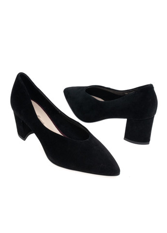 Lady Marcia Туфлі 01698 Чорні чорний з натуральна замша, — (363967458)