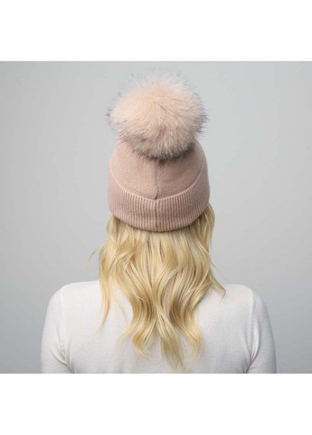 Шапка с помпоном LuckyLOOK (314773935)