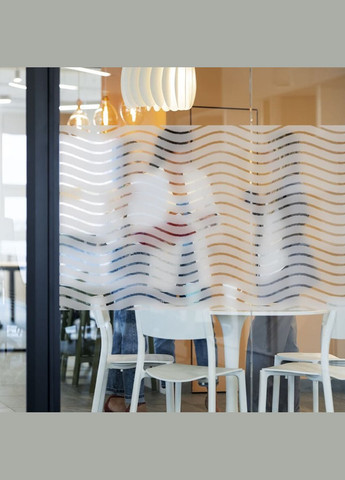 Пленка оконная волна 600*10000мм SW-00002652 Sticker Wall (326960440)