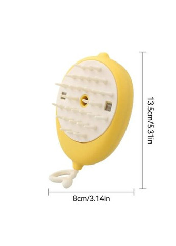 Щетка массажная для ухода за шерстью животных 4 в 1 ПАРОВАЯ Pet comb No Brand (305749862)