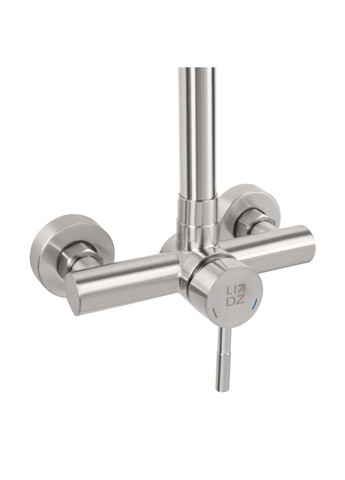 Душова система для кабіни Aria на одного споживача (k35) LDARI1010NKS34934 Nickel LIDZ 1010 (324250434)