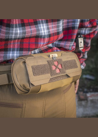 Подсумок медицинский горизонтальный Elite Coyote M-TAC (315339122)