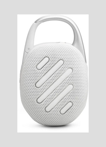 Bluetooth Колонка Clip 5 (JBLCLIP5WHT) White UA JBL (330031078)